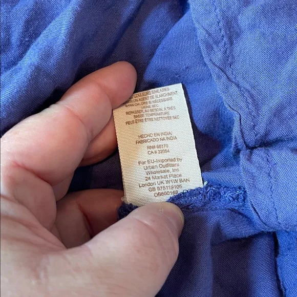 Free people Cora embroidered boho dress medium - Picture 5 of 7